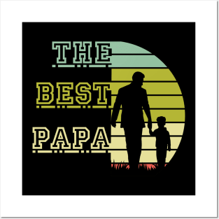 The Best Dads Posters and Art